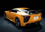 Lexus LF-A Nurburgring Performance Package 2010 года